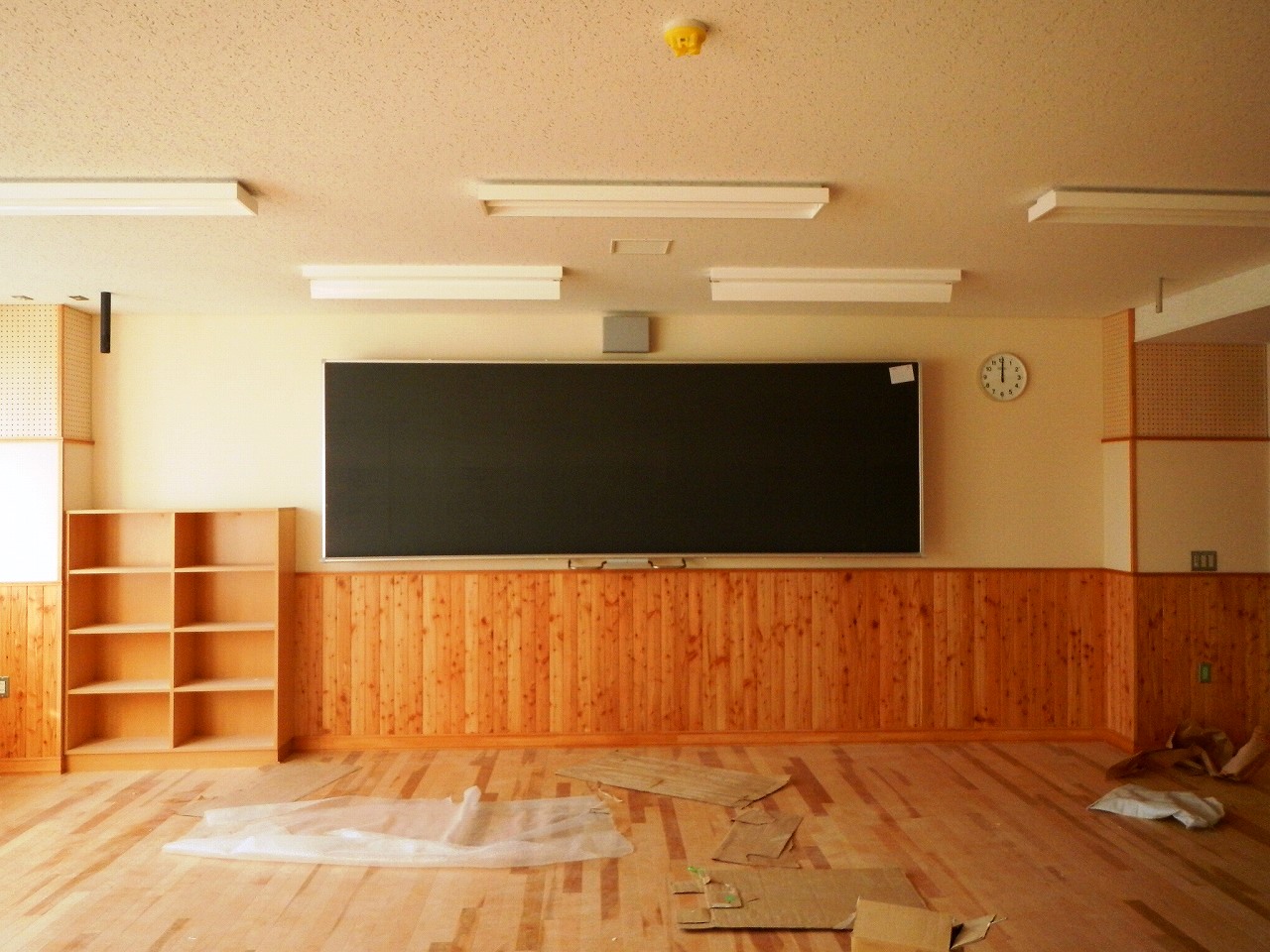 教室・黒板